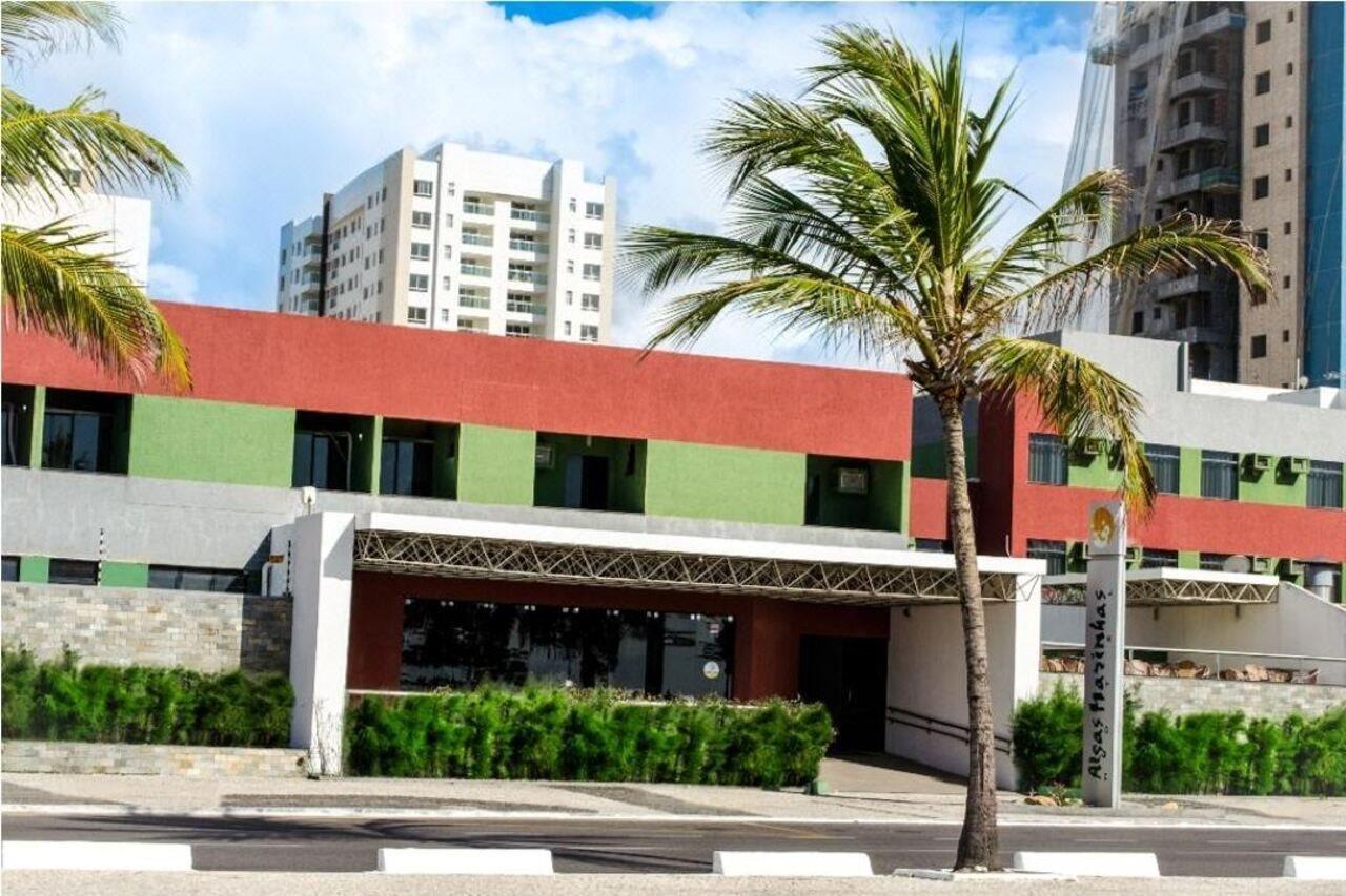 Hotel Algas Marinhas Aracaju Exterior foto