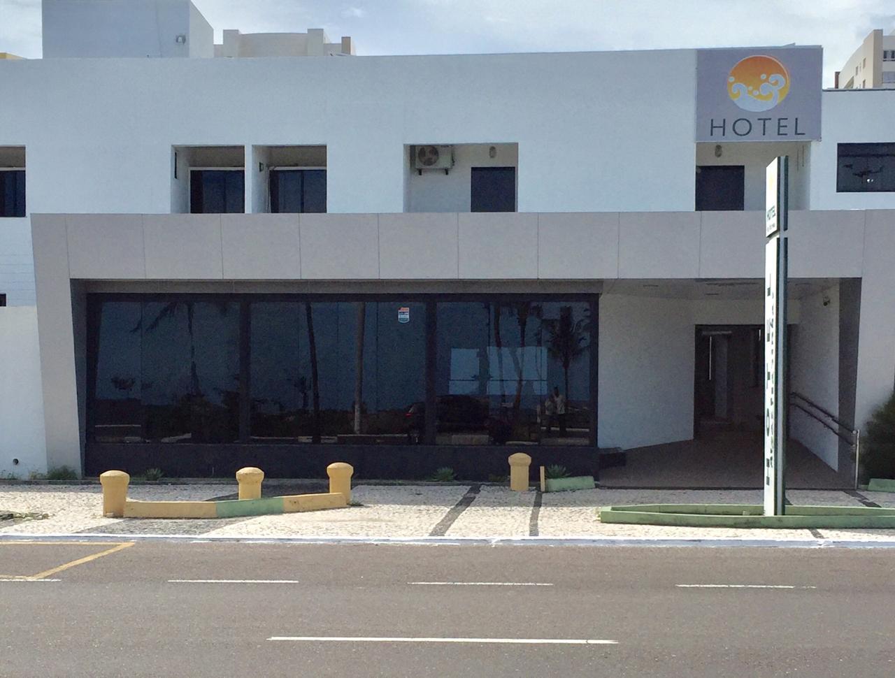 Hotel Algas Marinhas Aracaju Exterior foto