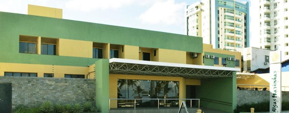 Hotel Algas Marinhas Aracaju Exterior foto